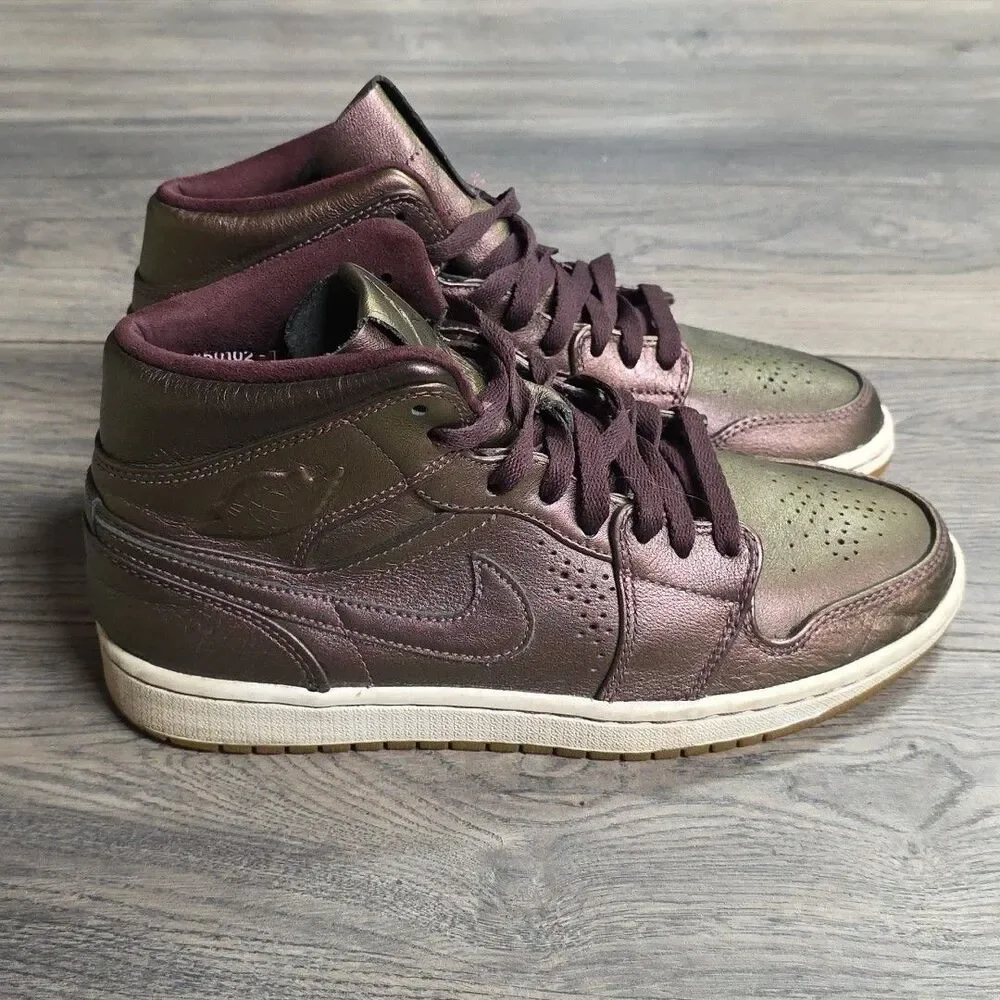 Men’s Air Jordan 1 Mid Nouveau Size 8 629151-605